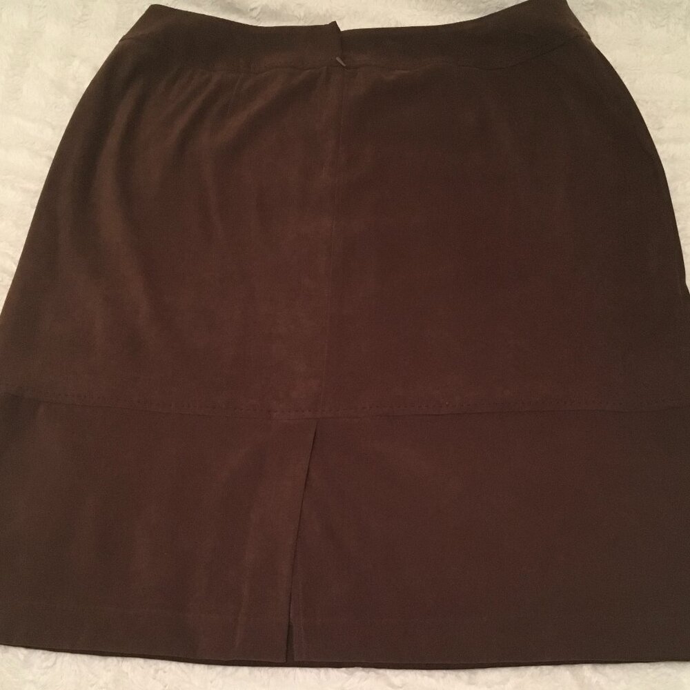 Norton Mcnaughton brown  midi skirt 18W